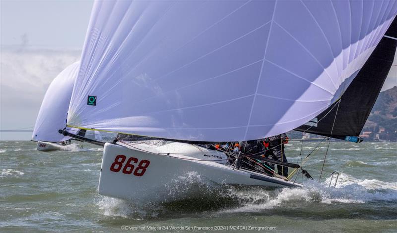 Diversified Melges 24 World Championship 2024 in San Francisco photo copyright IM24CA / Zerogradinord taken at  and featuring the Melges 24 class