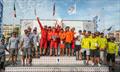 2018 Melges 32 World Championship - Cagliari, Italy - Overall Podium © Melges World League / Barracuda Communication