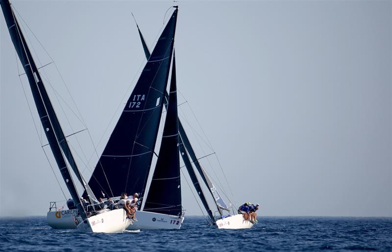 2017 Melges 32 Worlds at Cala Galera, Italy day 4 photo copyright Max Ranchi / www.maxranchi.com taken at Circolo Nautico e della Vela Argentario and featuring the Melges 32 class