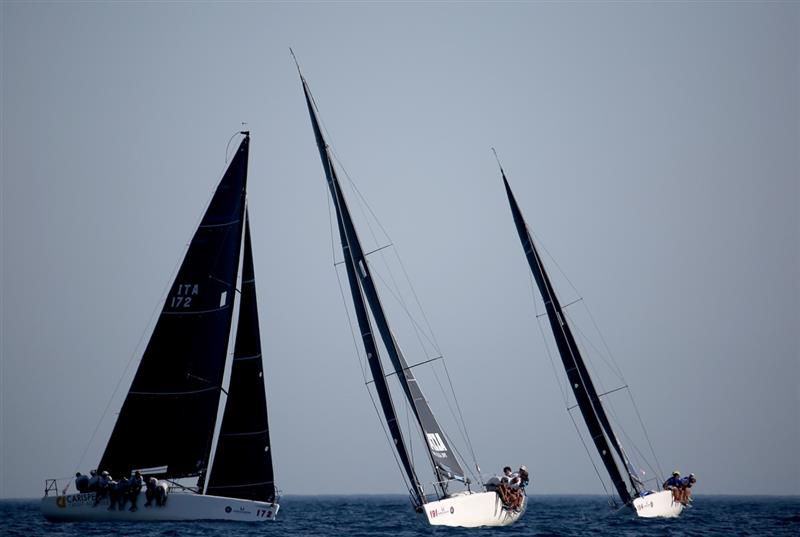 2017 Melges 32 Worlds at Cala Galera, Italy day 4 photo copyright Max Ranchi / www.maxranchi.com taken at Circolo Nautico e della Vela Argentario and featuring the Melges 32 class