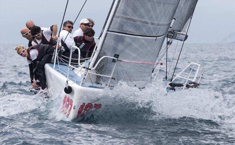 2013 Melges 32 Audi Sailing Series at Porto Ercole day 1 photo copyright Circolo Nautico e della Vela Argentario taken at  and featuring the Melges 32 class