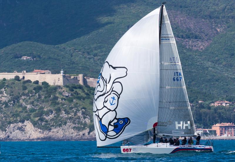 2013 Melges 32 Audi Sailing Series at Porto Ercole photo copyright Circolo Nautico e della Vela Argentario taken at  and featuring the Melges 32 class