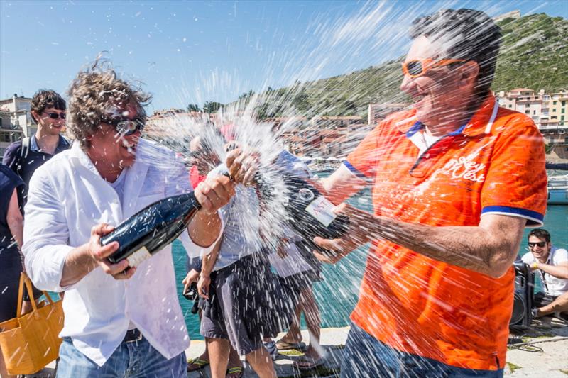 2013 Melges 32 Audi Sailing Series at Porto Ercole photo copyright Circolo Nautico e della Vela Argentario taken at  and featuring the Melges 32 class