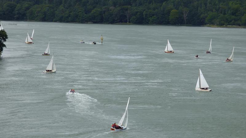 Menai Straits Regatta 2016 photo copyright Ian Scott Bradley taken at  and featuring the Menai Straits One Design class