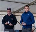 Merlin Rocket Nationals at Tenby Prize Giving © Alastair Mckay