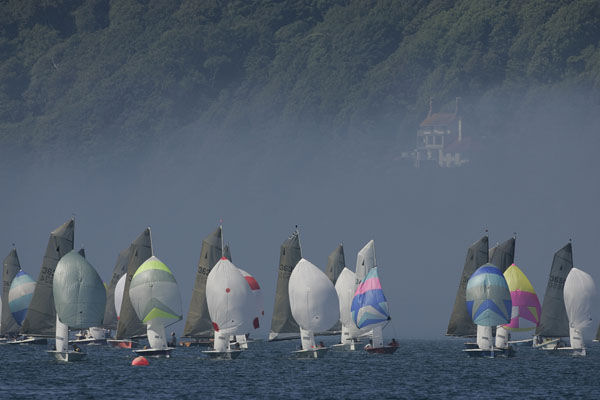 salcombe yacht club merlin week