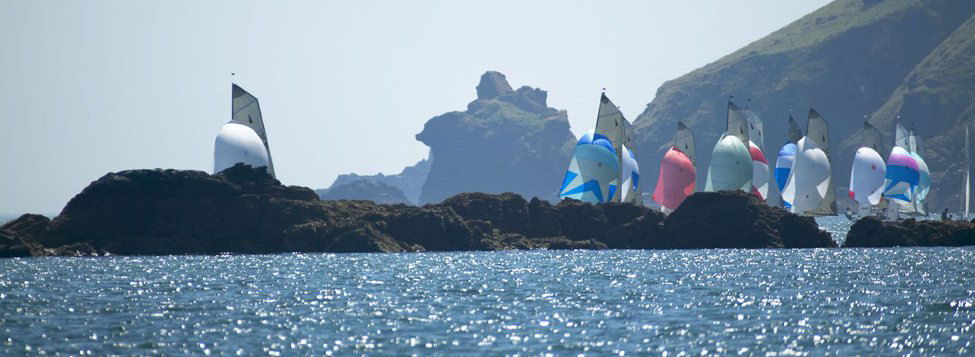 96 boats for Merlin Rocket Salcombe Week photo copyright Merlin Rocket Owners Association taken at Salcombe Yacht Club and featuring the Merlin Rocket class