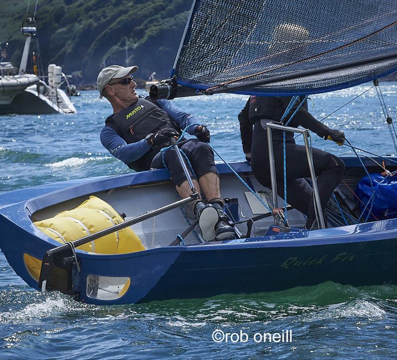 Salcombe Gin Merlin Rocket Salcombe Yacht Club Week - photo © Rob O'Neill