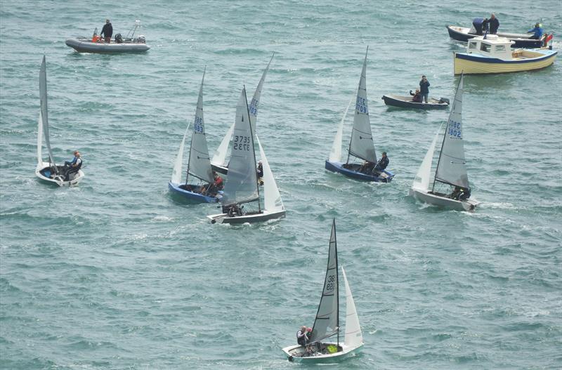 Salcombe Gin Merlin Rocket Salcombe Yacht Club Week Tuesday afternoon race - photo © Malcolm Mackley