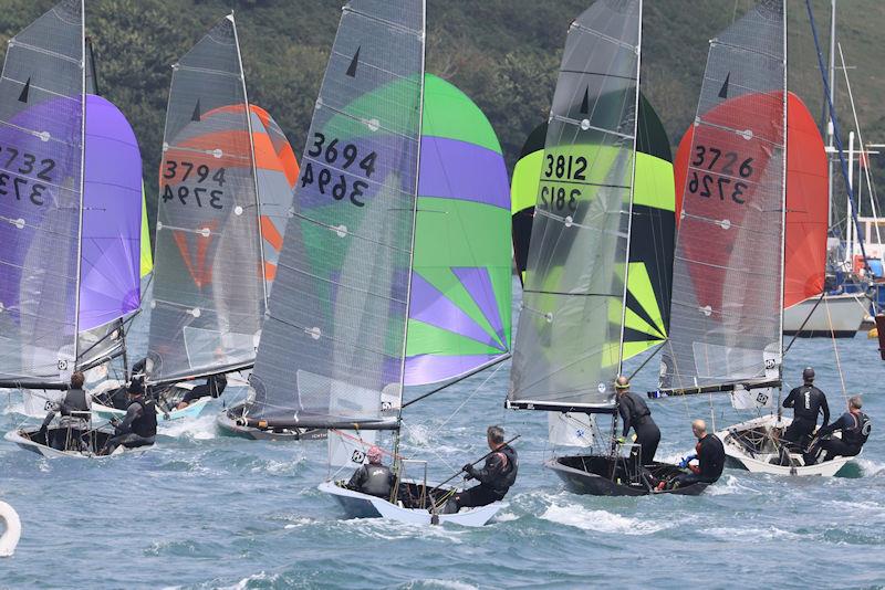 Salcombe Gin Merlin Rocket Salcombe Yacht Club Week - photo © Lucy Burn