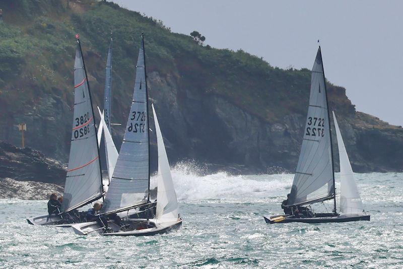 Salcombe Gin Merlin Rocket Salcombe Yacht Club Week - photo © Lucy Burn