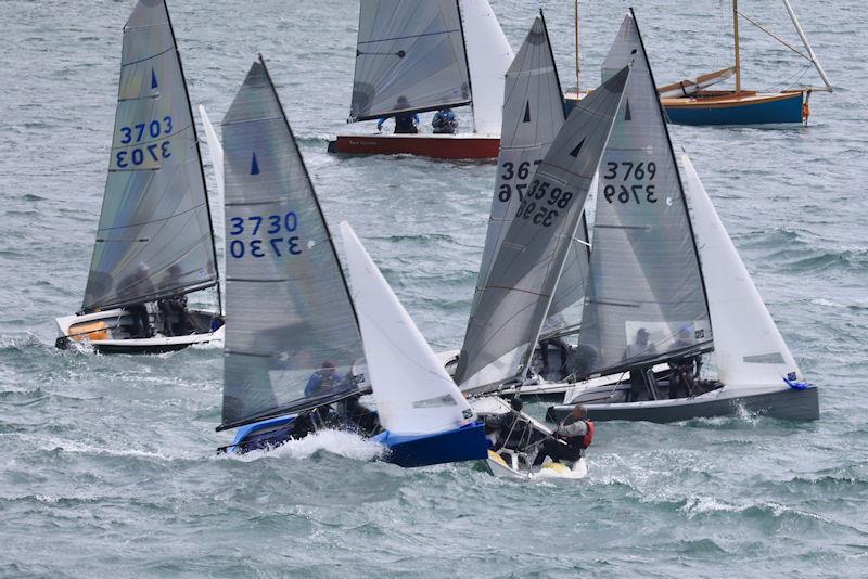 Salcombe Gin Merlin Rocket Salcombe Yacht Club Week - photo © Lucy Burn