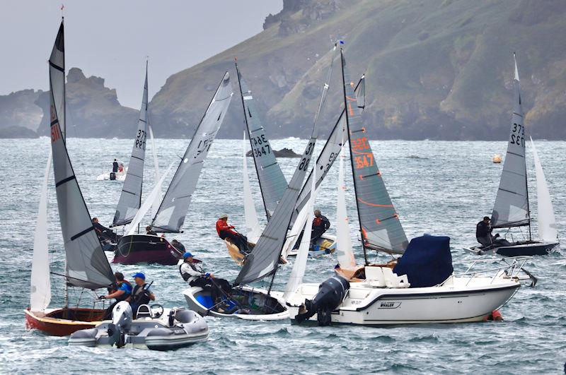 Salcombe Gin Merlin Rocket Salcombe Yacht Club Week - photo © Lucy Burn