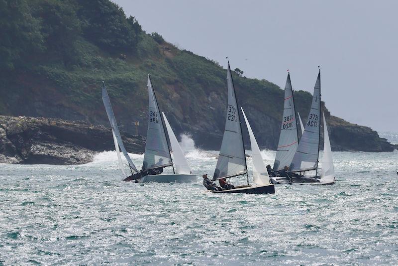 Salcombe Gin Merlin Rocket Salcombe Yacht Club Week - photo © Lucy Burn