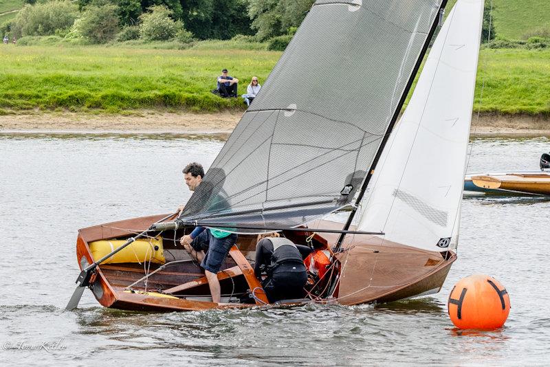 Alex Jackson and Anna Blake, winners overall - Merlin Rocket River Championships - photo © Tony Ketley