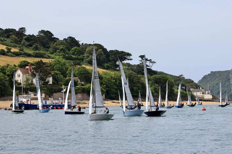 salcombe yacht club merlin week