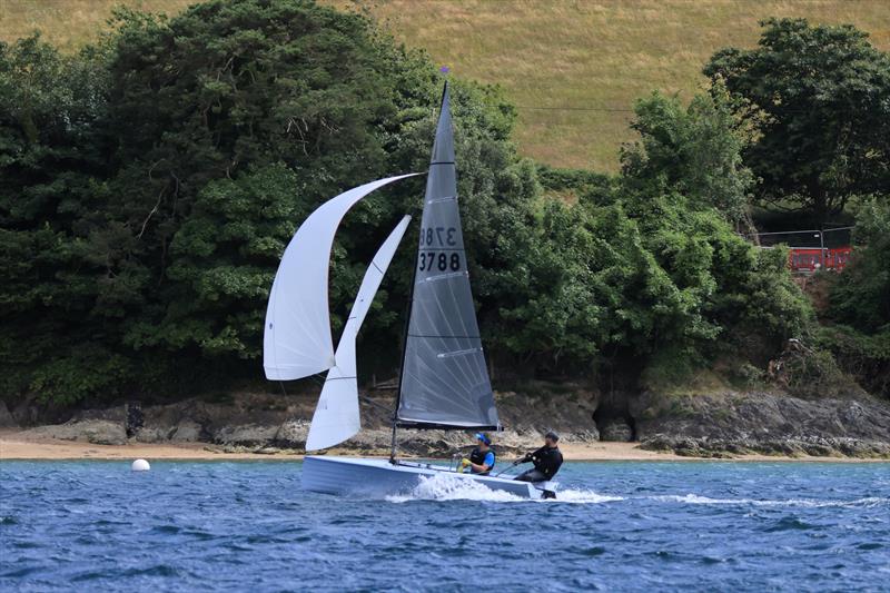 Salcombe Gin Merlin Week 2024 Day 5 Afternoon Race - photo © Lucy Burn