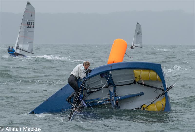 Merlin Rocket Nationals at Tenby day 3 - photo © Alistair Mackay