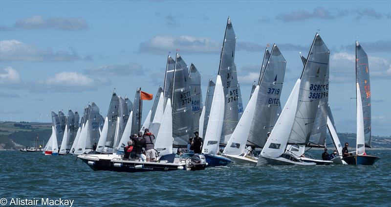 Merlin Rocket Nationals at Tenby day 4 - photo © Alistair Mackay