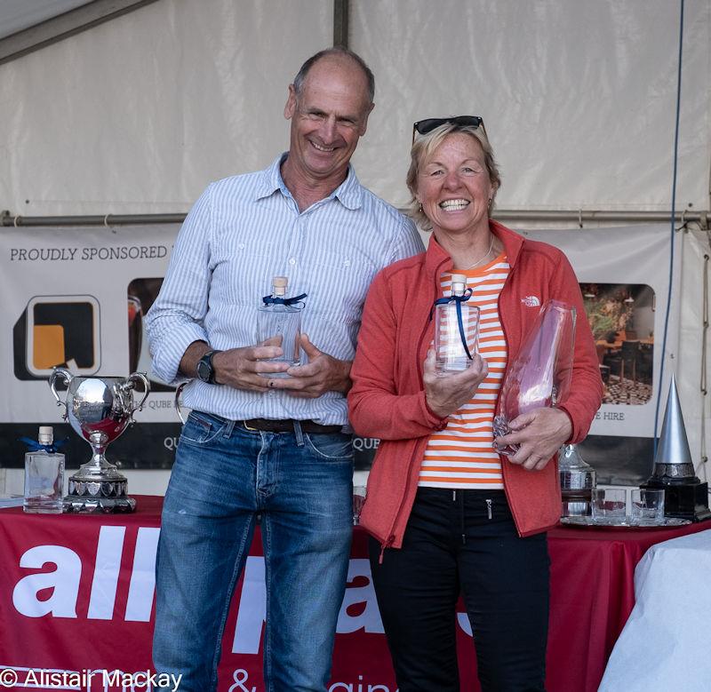 Merlin Rocket Nationals at Tenby Prize Giving photo copyright Alastair Mckay taken at Tenby Sailing Club and featuring the Merlin Rocket class