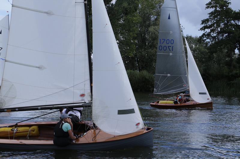 Craftinsure Silver Tiller, DeMay and Thames Series racing at Upper Thames photo copyright Philip Russell taken at Upper Thames Sailing Club and featuring the Merlin Rocket class