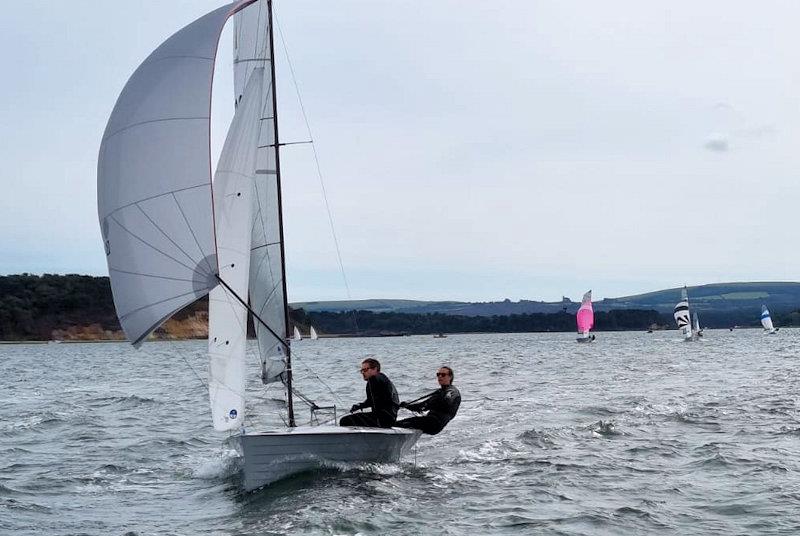 Katherine Louise Kimber Bithell and Tom Pygall - Merlin Rocket Women's Championship - photo © Graham Williamson