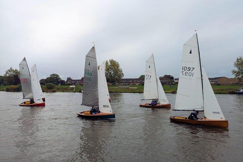 Merlin Rocket DeMay and Thames Series at Hampton photo copyright Emma Bunner taken at Hampton Sailing Club and featuring the Merlin Rocket class