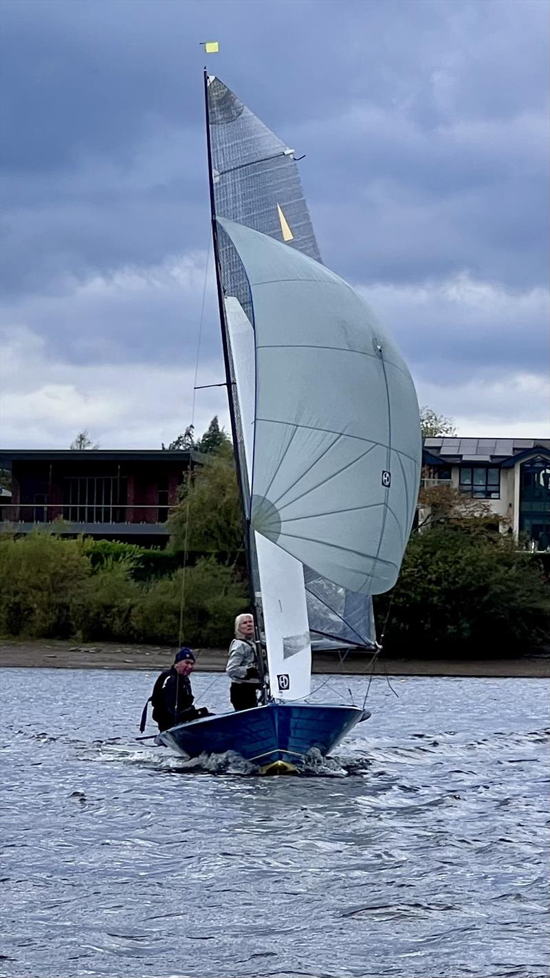 Merlin Rocket Felucca Trophy at Hollingworth Lake photo copyright Steve Richardson taken at Hollingworth Lake Sailing Club and featuring the Merlin Rocket class