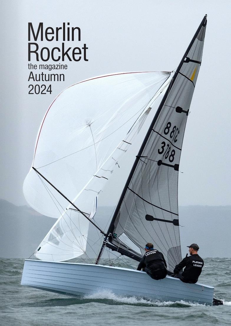 Merlin Rocket class magazine - Autumn 2024 photo copyright MROA taken at  and featuring the Merlin Rocket class