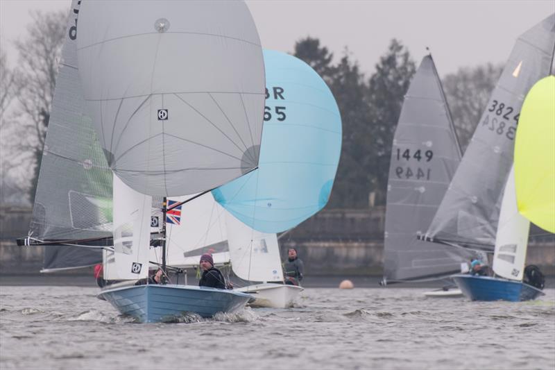 Blithfield Barrel - Round 4 photo copyright Keith Walker taken at Blithfield Sailing Club and featuring the Merlin Rocket class