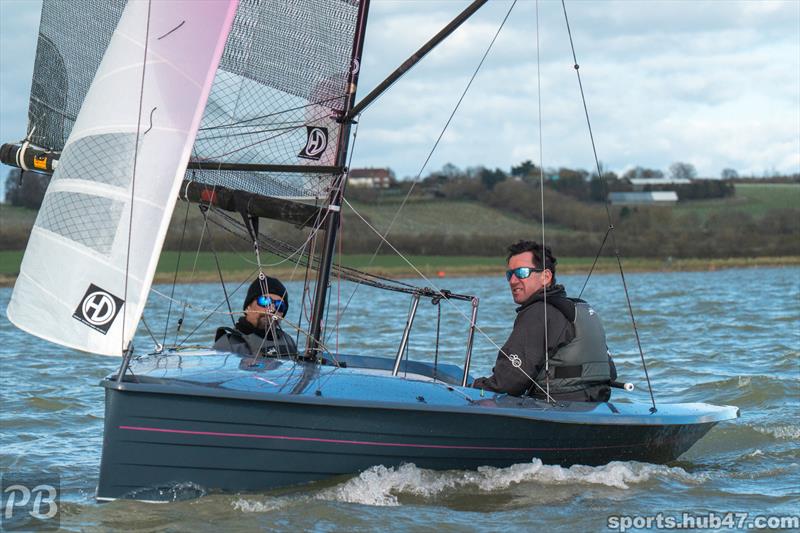 Paul Rayson and Chris Hill, winners - Merlin Rocket Allen South East Series at Royal Corinthian, Burnham photo copyright Petru Balau Sports Photography / sports.hub47.com taken at Royal Corinthian Yacht Club and featuring the Merlin Rocket class