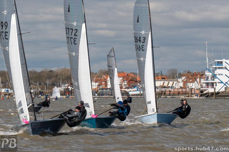 Merlin Rocket Allen South East Series at Royal Corinthian, Burnham photo copyright Petru Balau Sports Photography / sports.hub47.com taken at Royal Corinthian Yacht Club and featuring the Merlin Rocket class