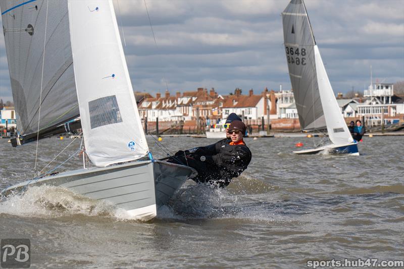 Mark Stockbridge and Tre Jacobs, report authors - Merlin Rocket Allen South East Series at Royal Corinthian, Burnham photo copyright Petru Balau Sports Photography / sports.hub47.com taken at Royal Corinthian Yacht Club and featuring the Merlin Rocket class