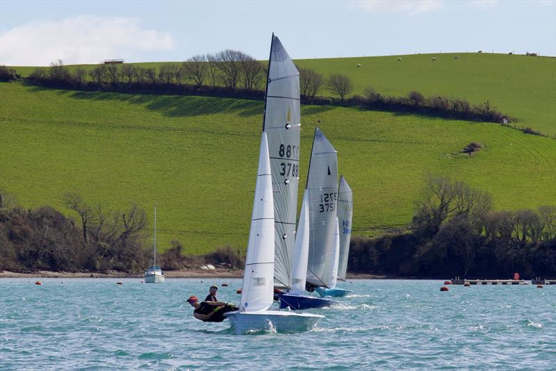 Suns out, guns out - Craftinsure Silver Tiller and Allspars SW Series at Salcombe - photo © Lucy Burn