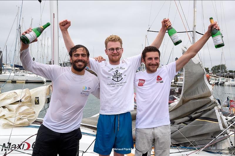 Joshua Schopfer wins the SAS regatta Leg 2 - photo © Arnaud Pilpré / SAS