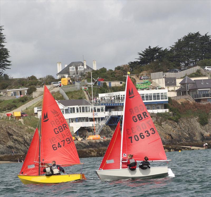 Abersoch Mirror Week photo copyright Amanda Greaves taken at South Caernarvonshire Yacht Club and featuring the Mirror class