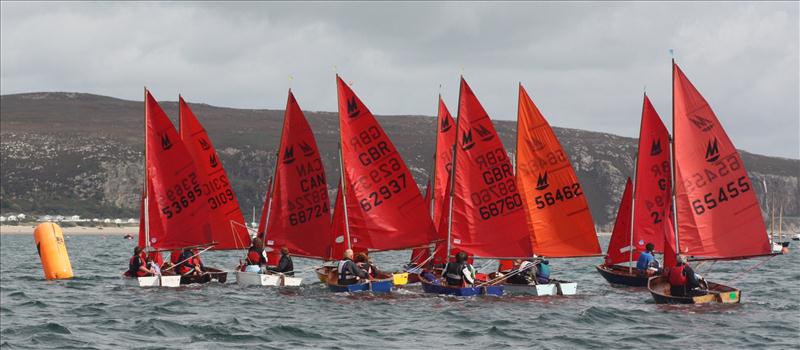 Abersoch Mirror Week photo copyright Amanda Greaves taken at South Caernarvonshire Yacht Club and featuring the Mirror class