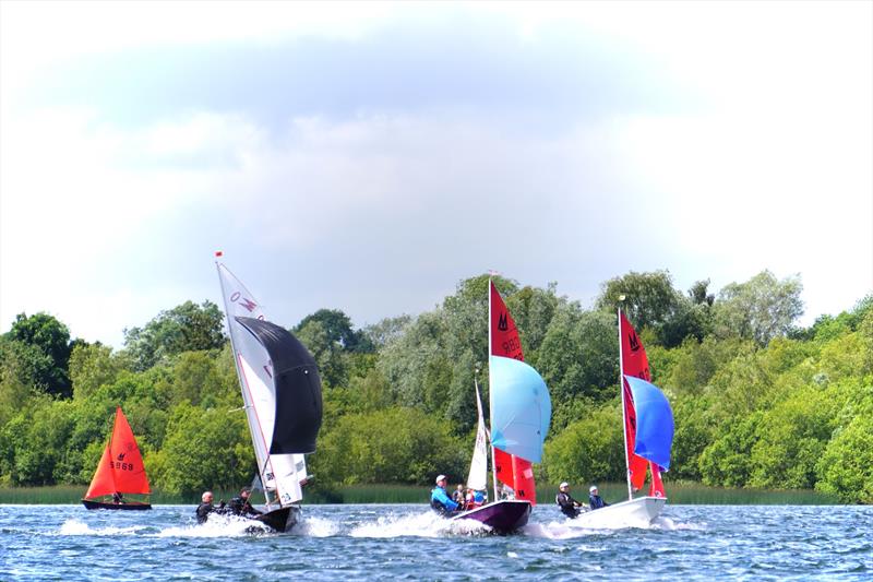 Whitefriars Miracle and Mirror Open photo copyright Robert Owen taken at Whitefriars Sailing Club and featuring the Mirror class