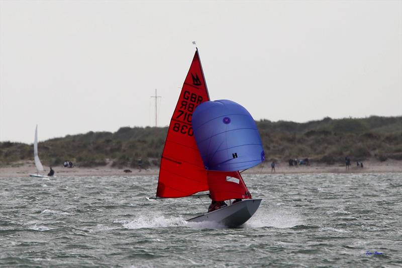 2024 Mirror Nationals at Itchenor photo copyright Tim Bees taken at Itchenor Sailing Club and featuring the Mirror class