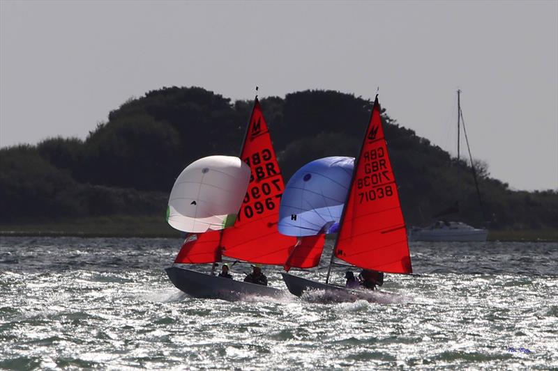 2024 Mirror Nationals at Itchenor - photo © Tim Bees