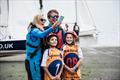 Newlands Primary School students and Olympic medallists at Southampton Water Sports Activity Centre © SWAC