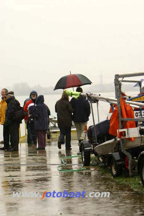 Light winds & rain for the 2007 Bloody Mary photo copyright Mike Rice & Heather Davies / www.fotoboat.com taken at Queen Mary Sailing Club