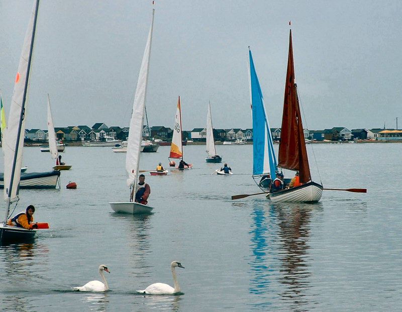 Mudeford Week at Mudeford Sailing Club - Day 6