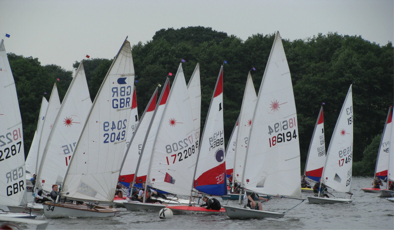 Redesmere hosts round 9 of the RYA North West Junior Traveller Trophy photo copyright Tim Yeates taken at Redesmere Sailing Club