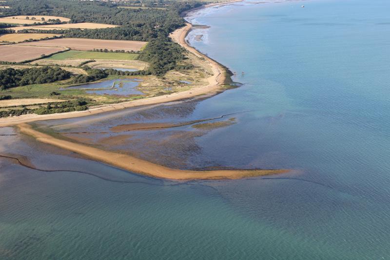 Stone Point near the entrance to the Beaulieu River - photo © Strawberry Marketing