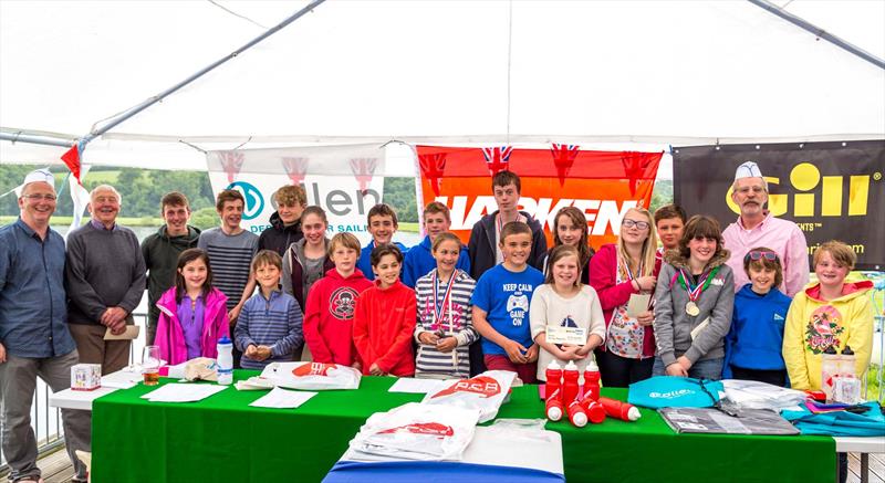 Juniors at the NCSC Regatta - photo © David Eberlin