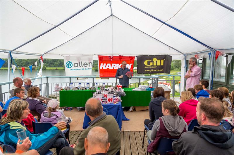 Prize giving at the NCSC Regatta  - photo © David Eberlin