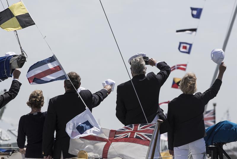 Royal Yacht Squadron Fleet Review photo copyright Lloyd Images taken at Royal Yacht Squadron