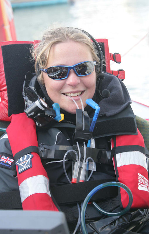 Hilary Lister to Sail Bahrain photo copyright Mark Lloyd / www.lloydimages.com taken at 