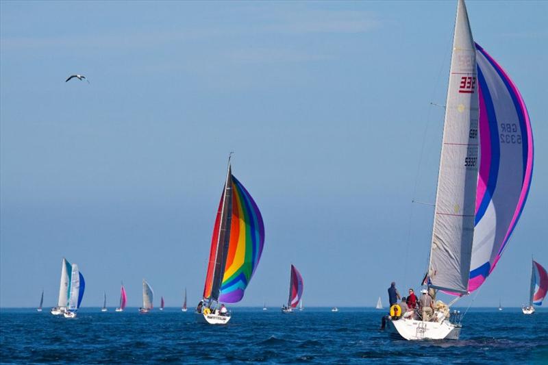 Competitors in the 47th Inter Island Yacht Race photo copyright Sam Field / samfieldphotography.ifp3.com taken at 